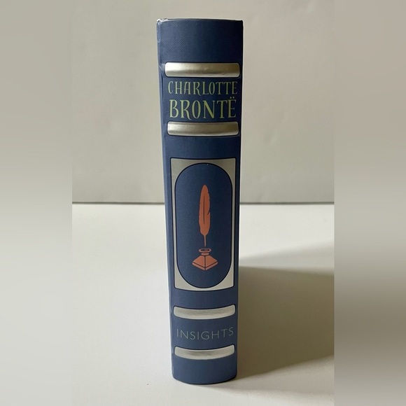 Charlotte Brontë Notecard Set Pocket Journal Keepsake Book Box - Picture 5 of 7